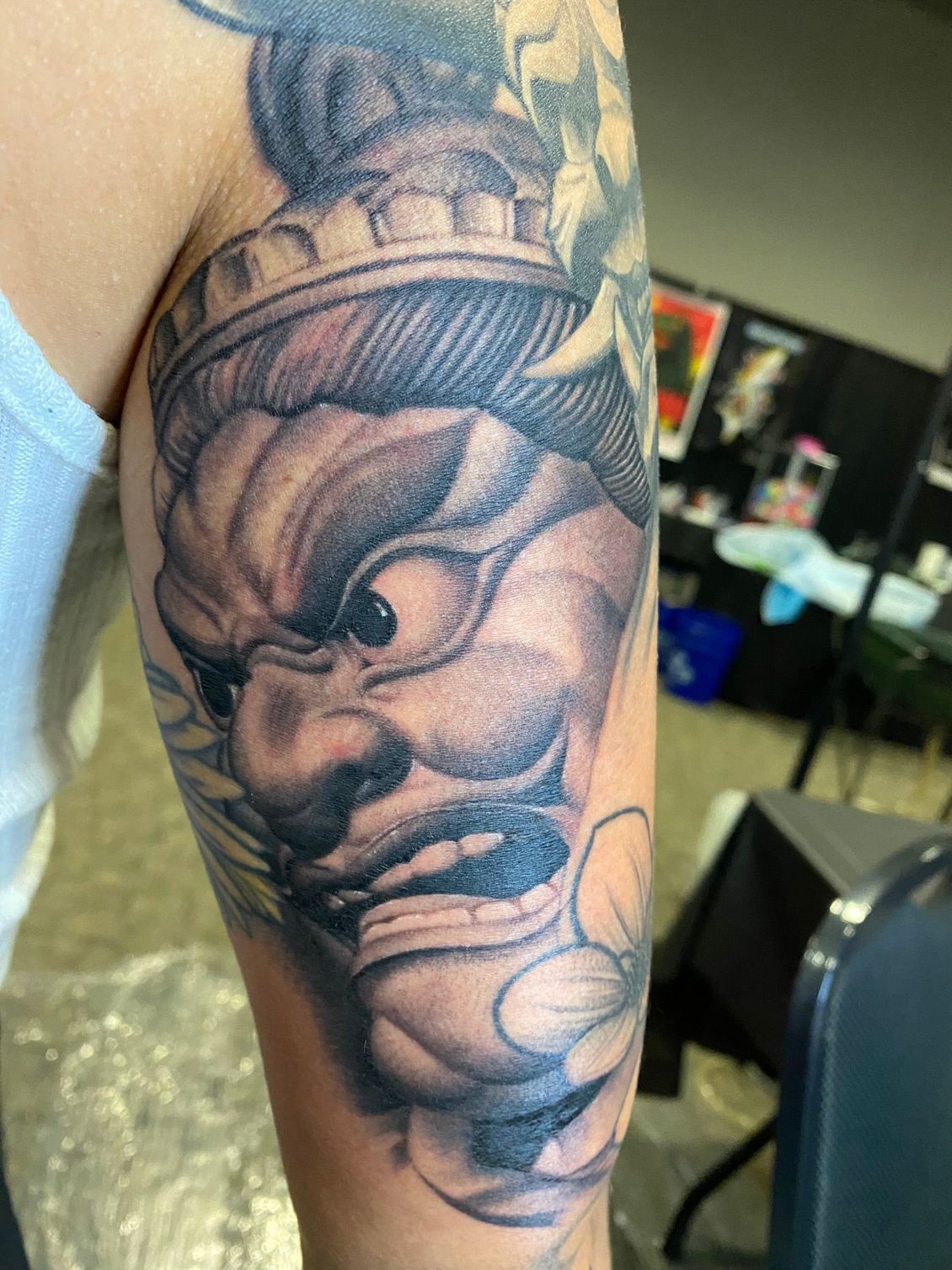 Man Full Of Tattoos — Orlando, FL — Tainos Fam LLC