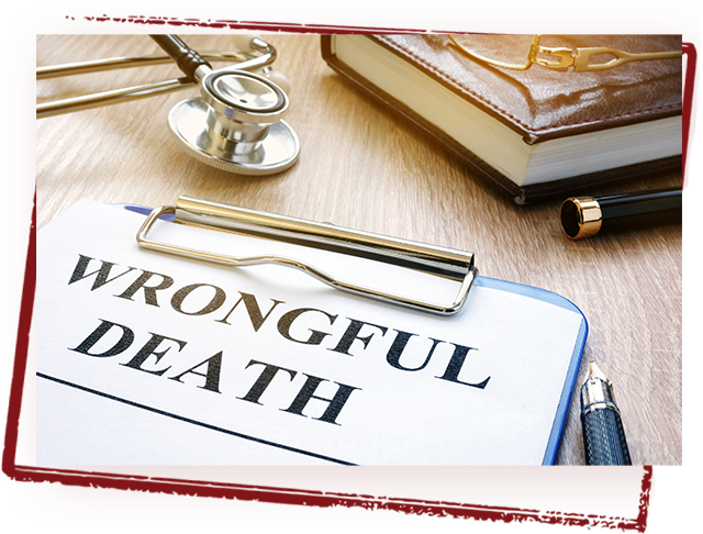 Wrongful Death Form — Wooster, OH — David M. Todaro Co, LPA