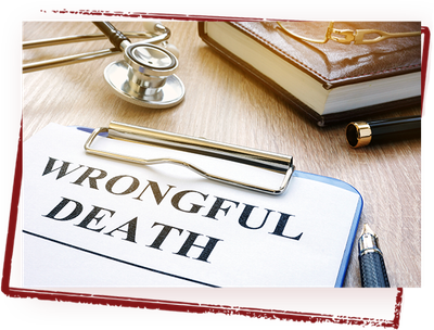 Wrongful Death Form — Wooster, OH — David M. Todaro Co, LPA