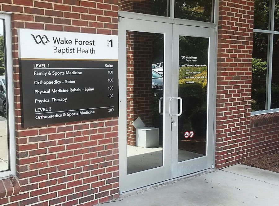 Directional Signage — High Point, NC — Craven Sign Services Inc