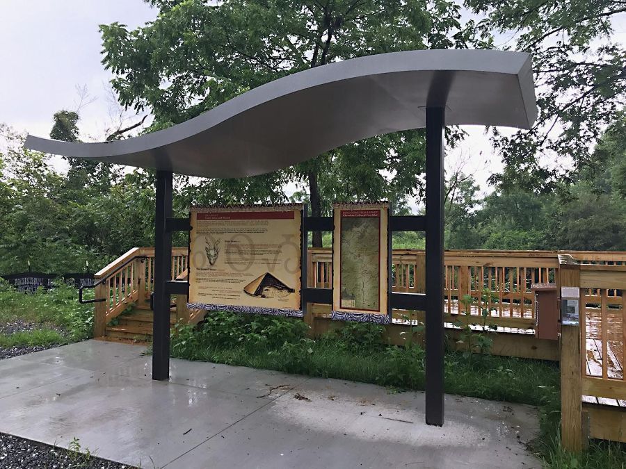 Signage on Park — High Point, NC — Craven Sign Services Inc