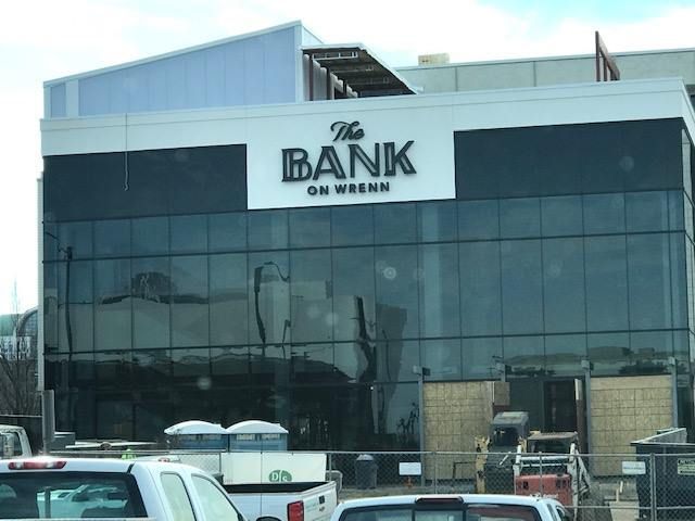 Bank Signage — High Point, NC — Craven Sign Services Inc