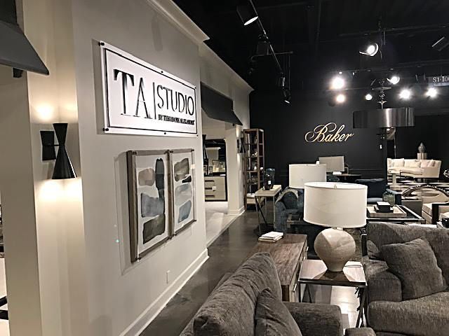 Furniture Showroom — High Point, NC — Craven Sign Services Inc