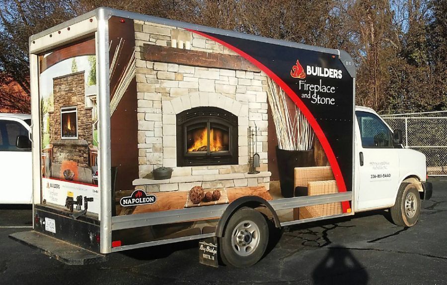 Customized Vehicle Wrap — High Point, NC — Craven Sign Services Inc