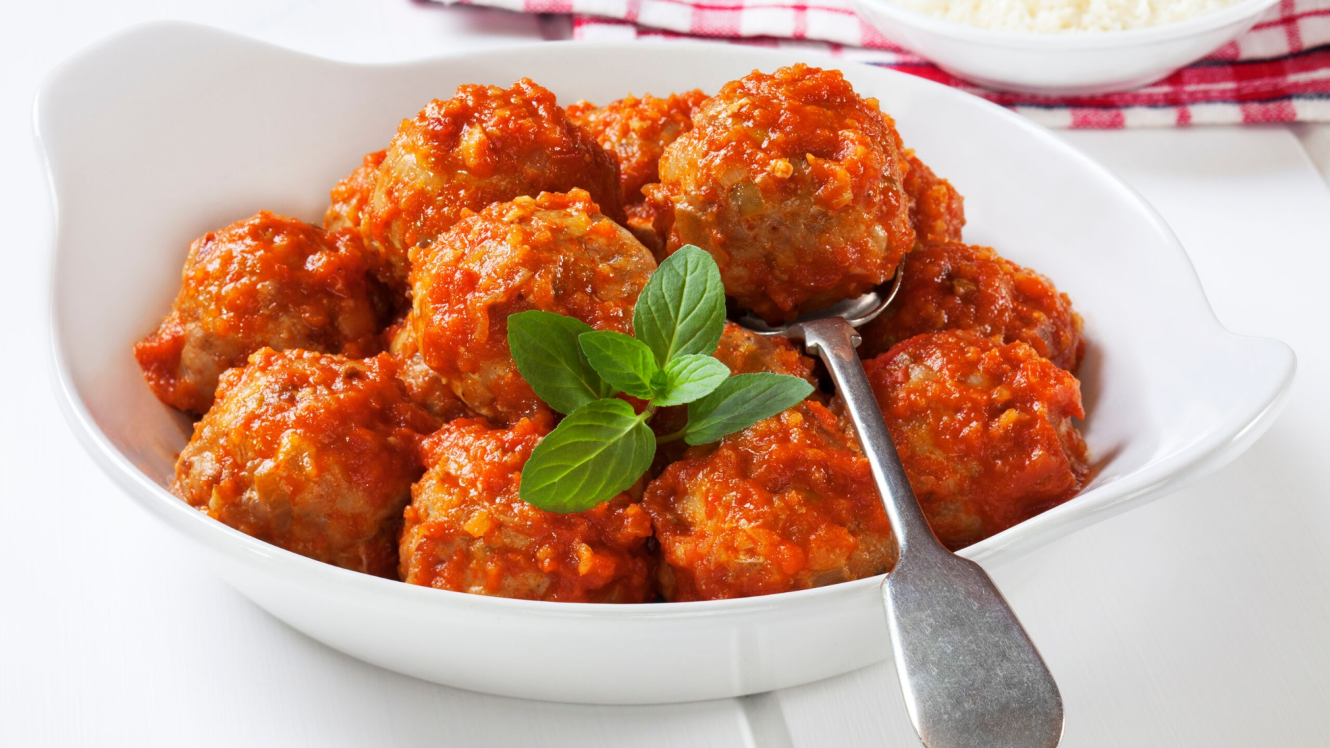 Beef Meatballs with Feta