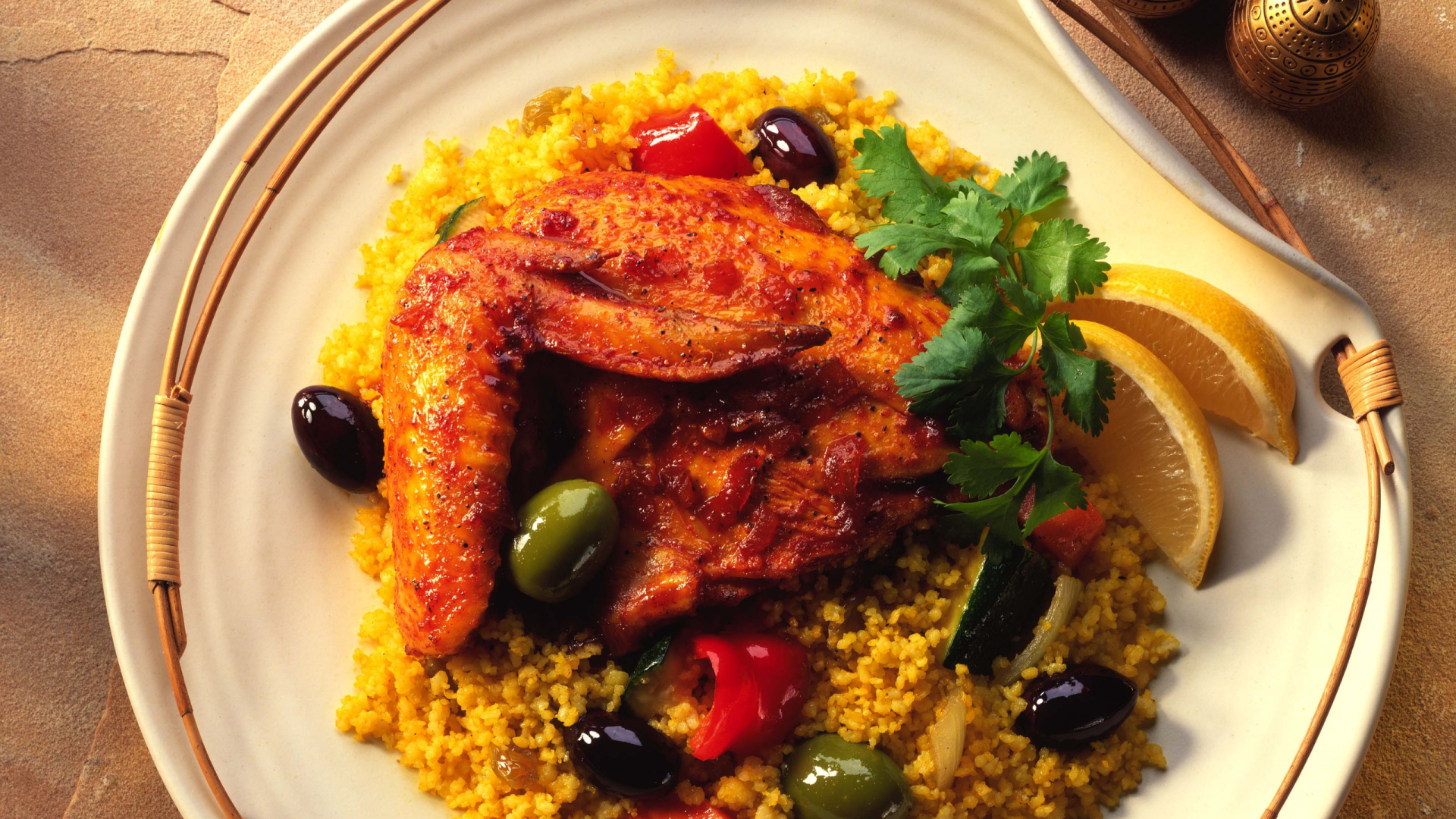 Chicken and Olive Couscous