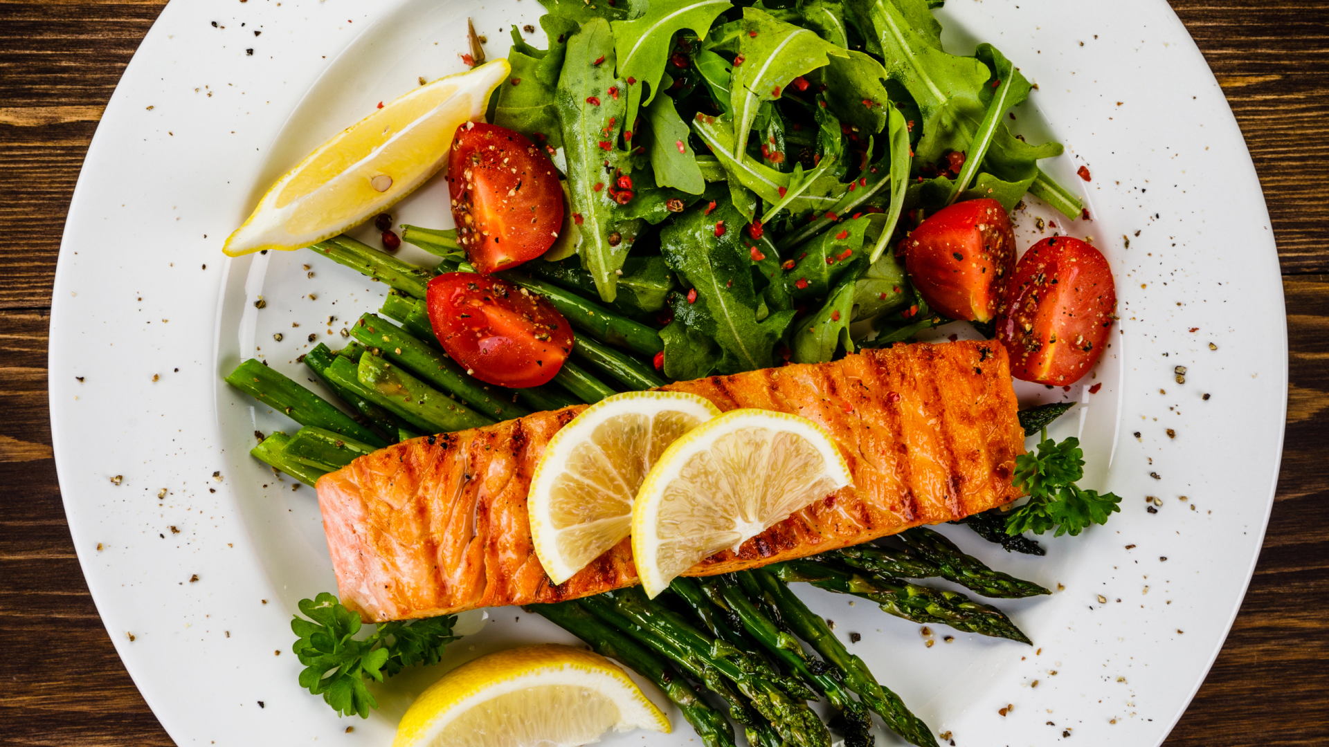 Greek Style Roast Salmon
