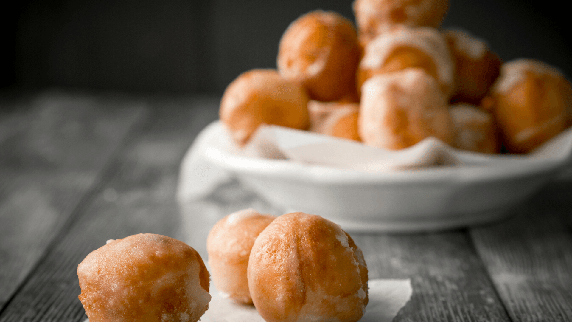 Greek-Style Doughnuts - Loukoumades