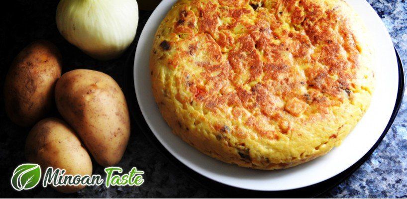 Omelette with Potatoes