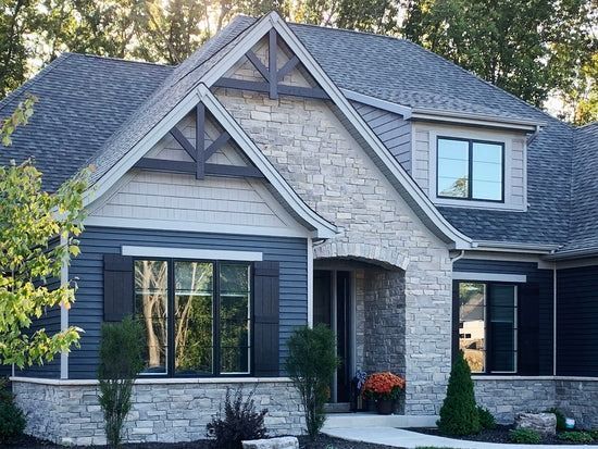 Stone Veneer Siding