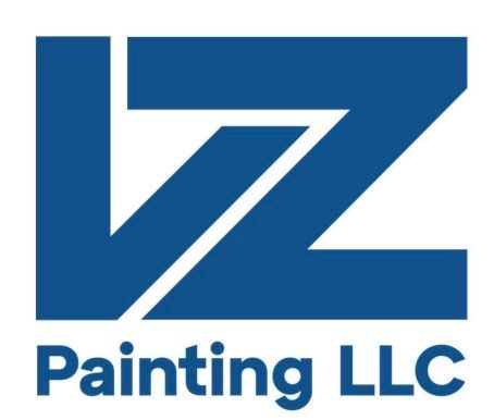 The logo for VZ Painting in Lancaster, PA