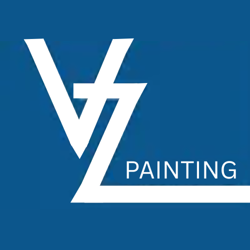 The logo for VZ Painting in Lancaster, PA
