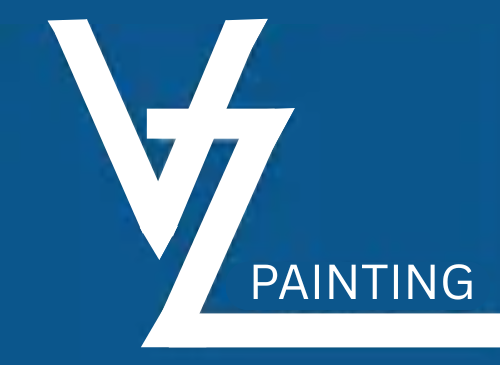 The logo for VZ Painting in Lancaster, PA