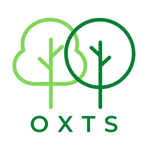 Ox tree service logo.