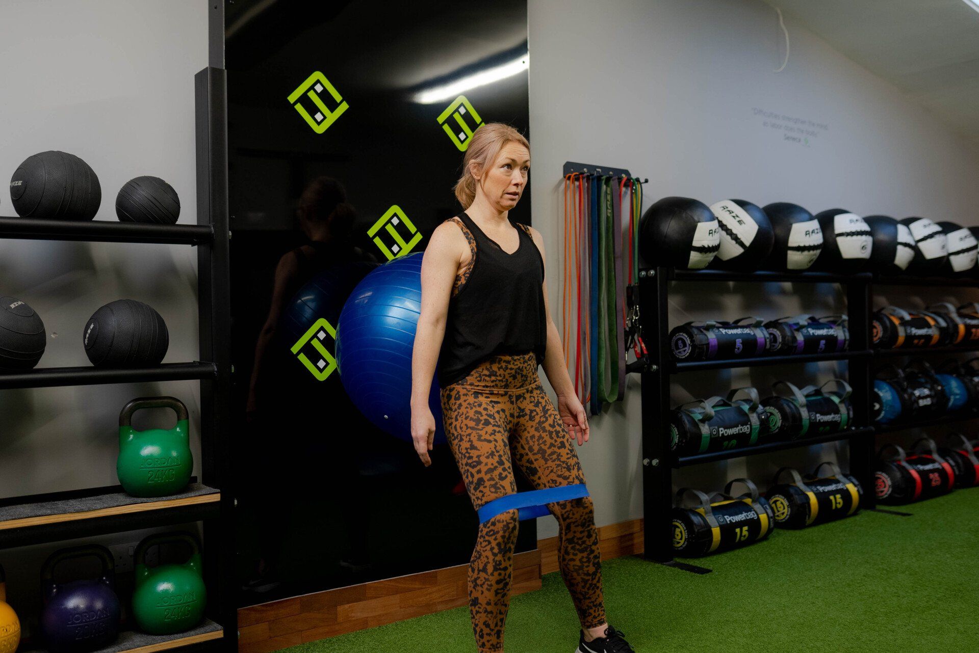 female personal training at real fitness 