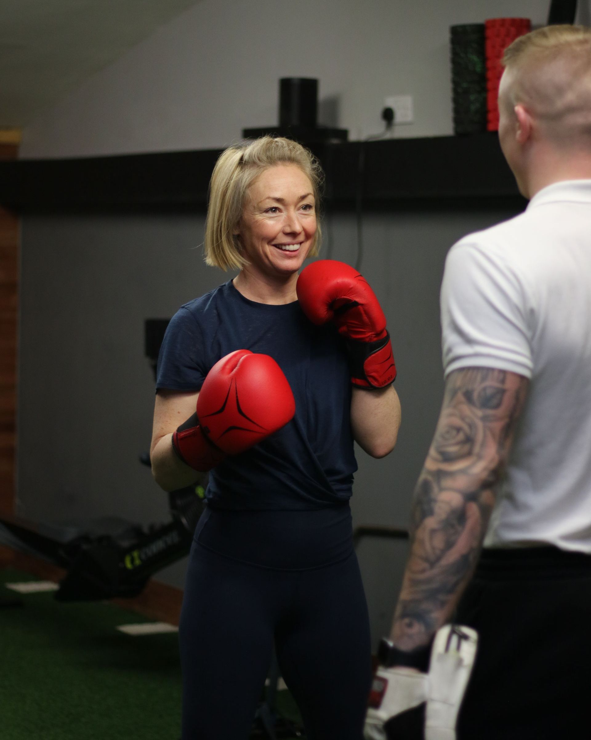 Female Boxing at Realfitness 