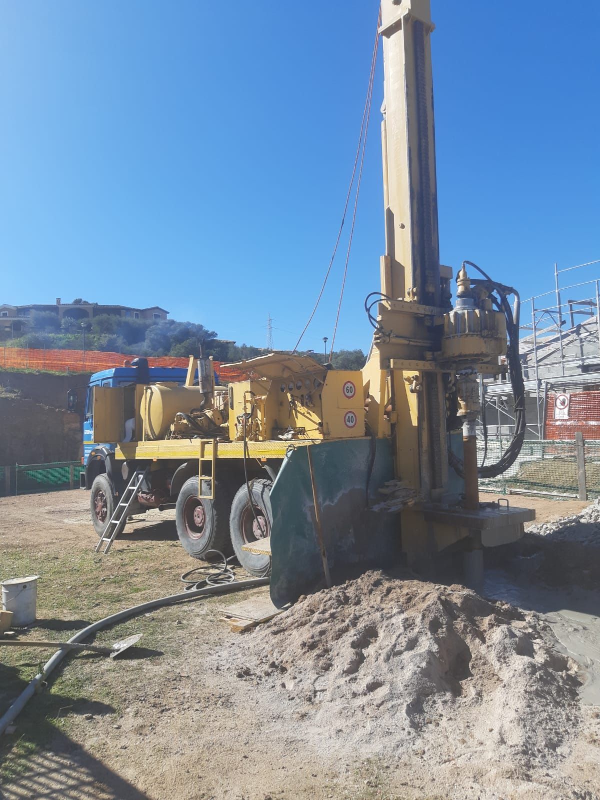 trivellazioni pozzi artesiani Sarda Trivelsonda Group Olbia  Loiri Porto San Paolo - Loiri (SS)