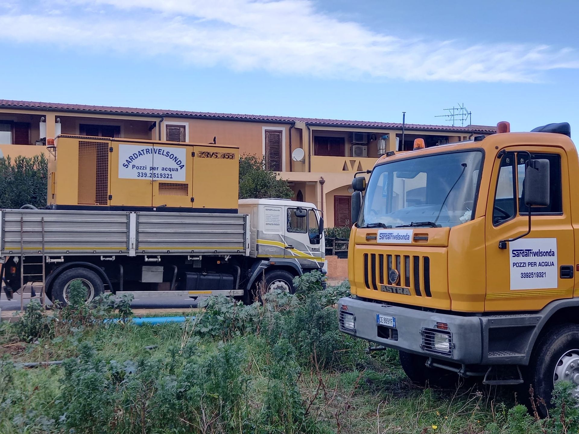 lavorazioni impianti e pozzi Sardegna Sarda Trivelsonda Group Olbia  Loiri Porto San Paolo - Loiri (SS)