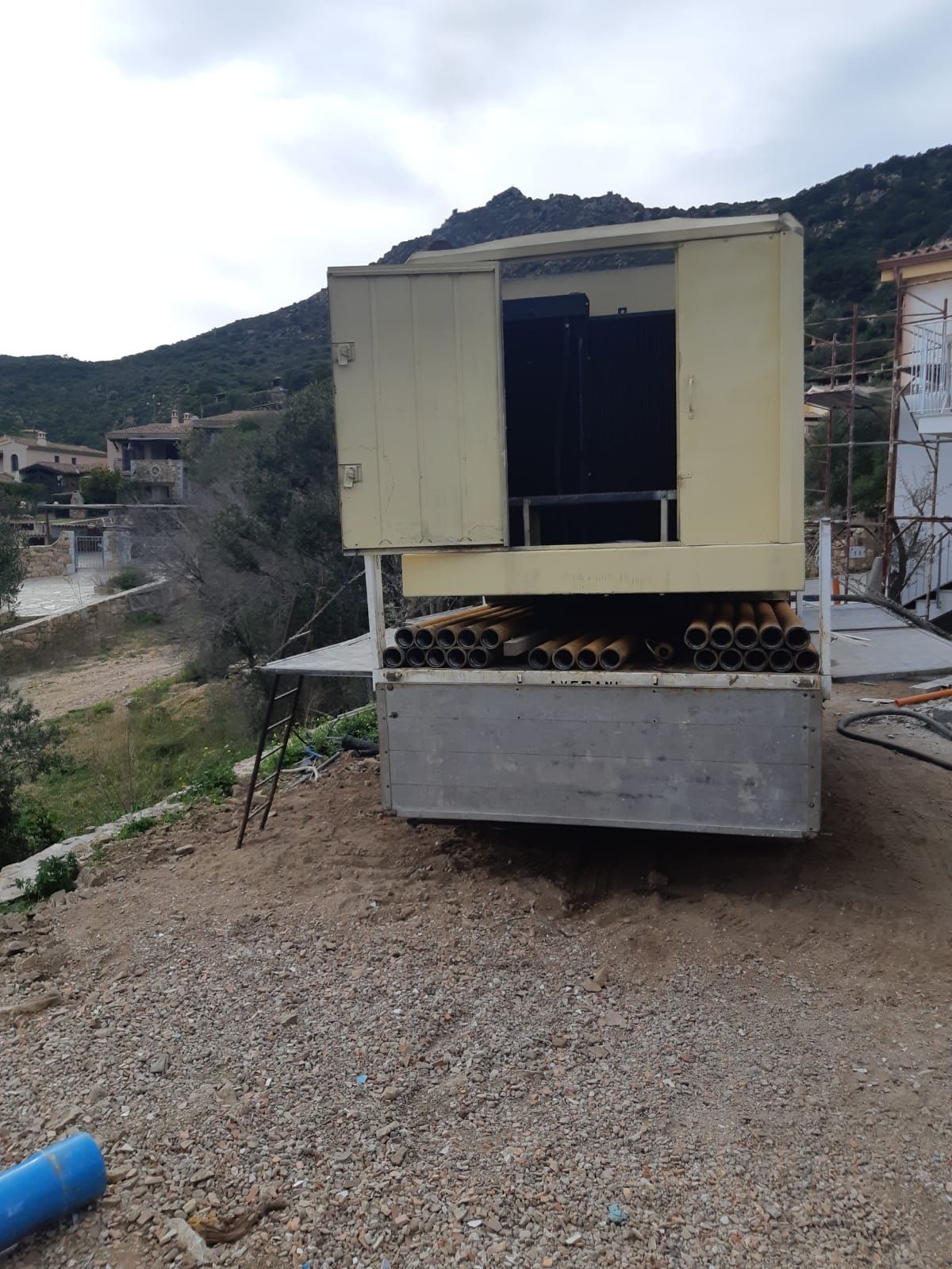 creazione palificazioni fondamenta Sarda Trivelsonda Group Olbia  Loiri Porto San Paolo - Loiri (SS)