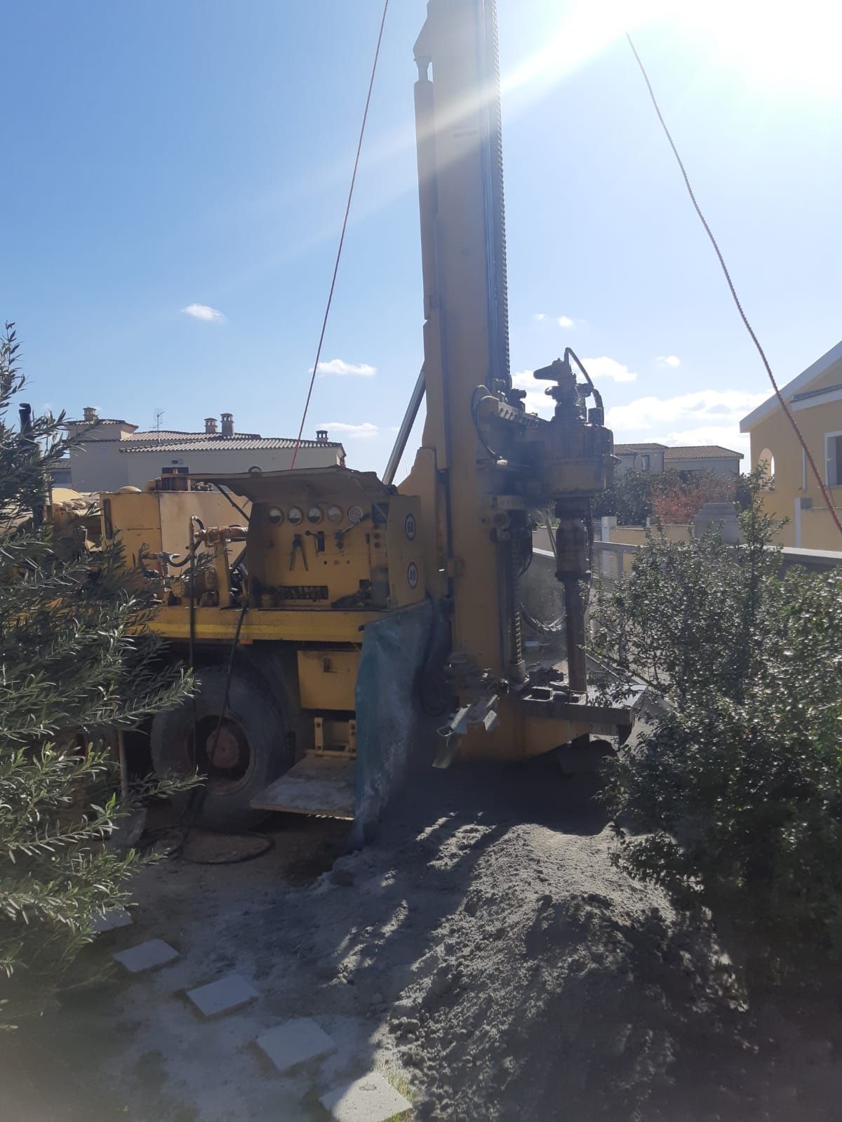 Pozzi per acqua Sarda Trivelsonda Group Olbia  Loiri Porto San Paolo - Loiri (SS)