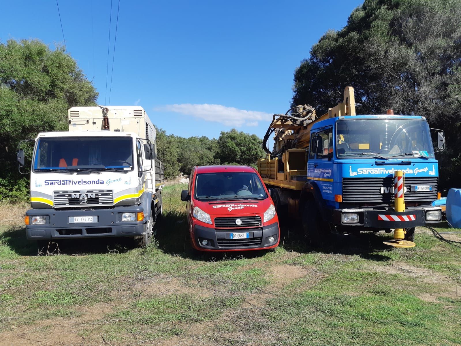 Mezzi e preventivi Sarda Trivelsonda Group Olbia  Loiri Porto San Paolo - Loiri (SS)