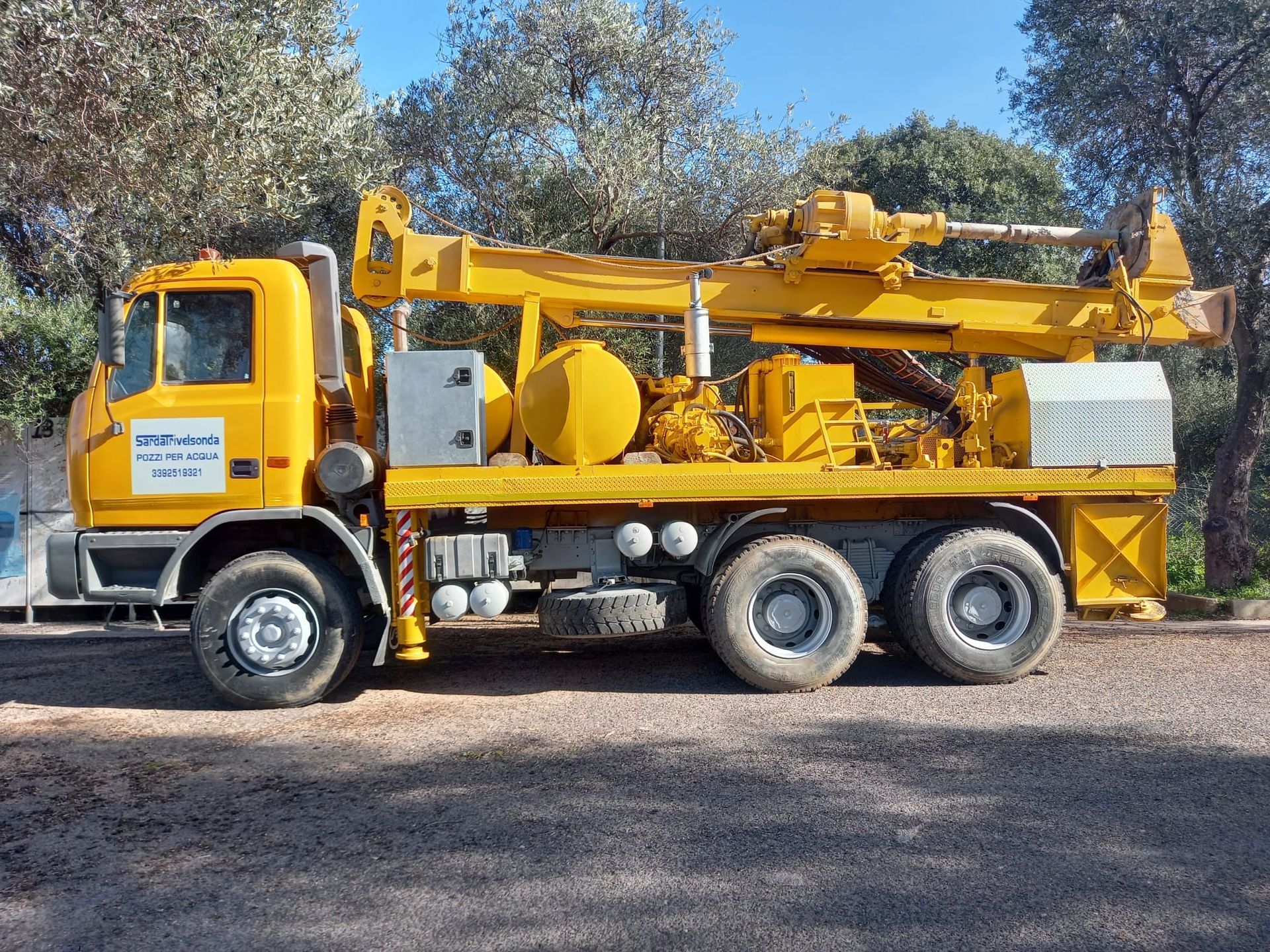 Mezzi trivellazione Sarda Trivelsonda Group Olbia  Loiri Porto San Paolo - Loiri (SS)