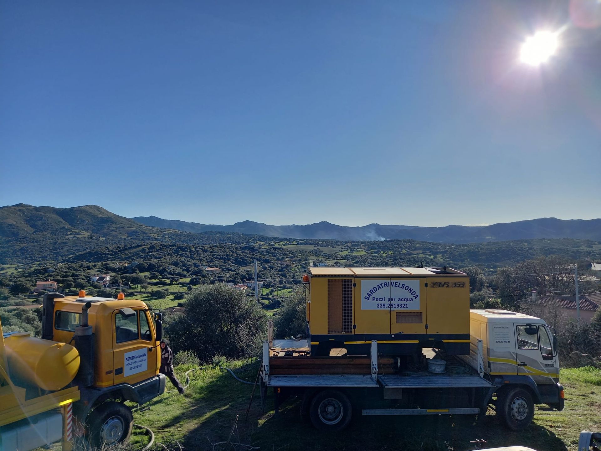 lavorazioni Sarda Trivelsonda Group Olbia  Loiri Porto San Paolo - Loiri (SS)