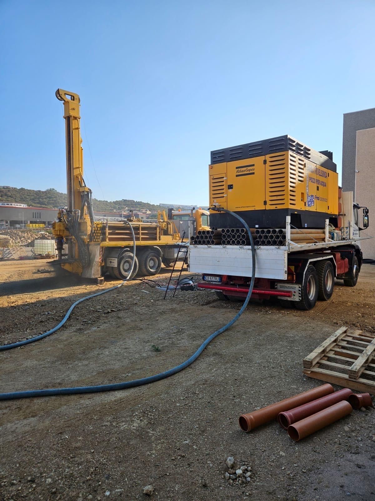 Installazioni Sarda Trivelsonda Group Olbia  Loiri Porto San Paolo - Loiri (SS)