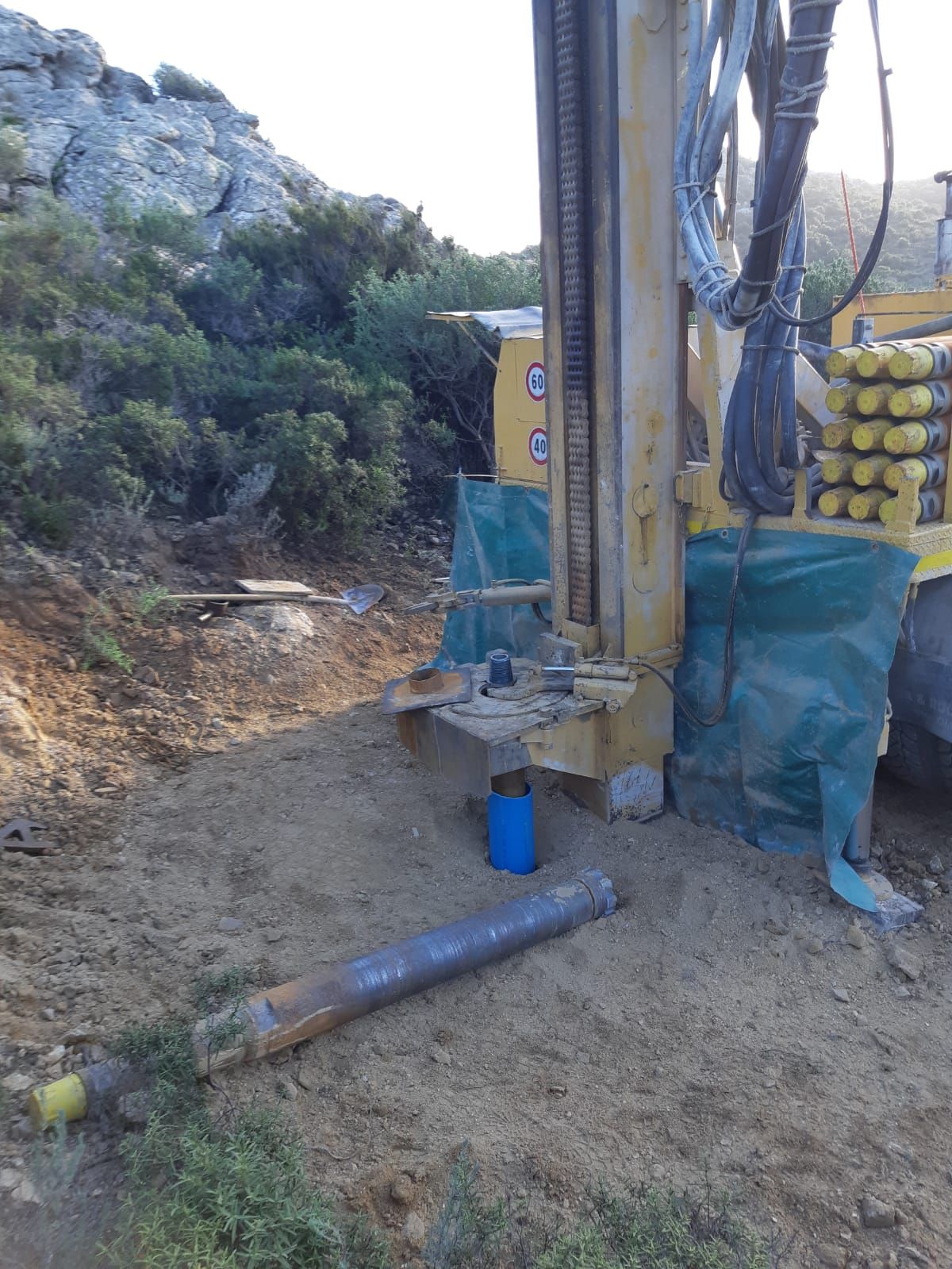 Installazione tubature Sarda Trivelsonda Group Olbia  Loiri Porto San Paolo - Loiri (SS)