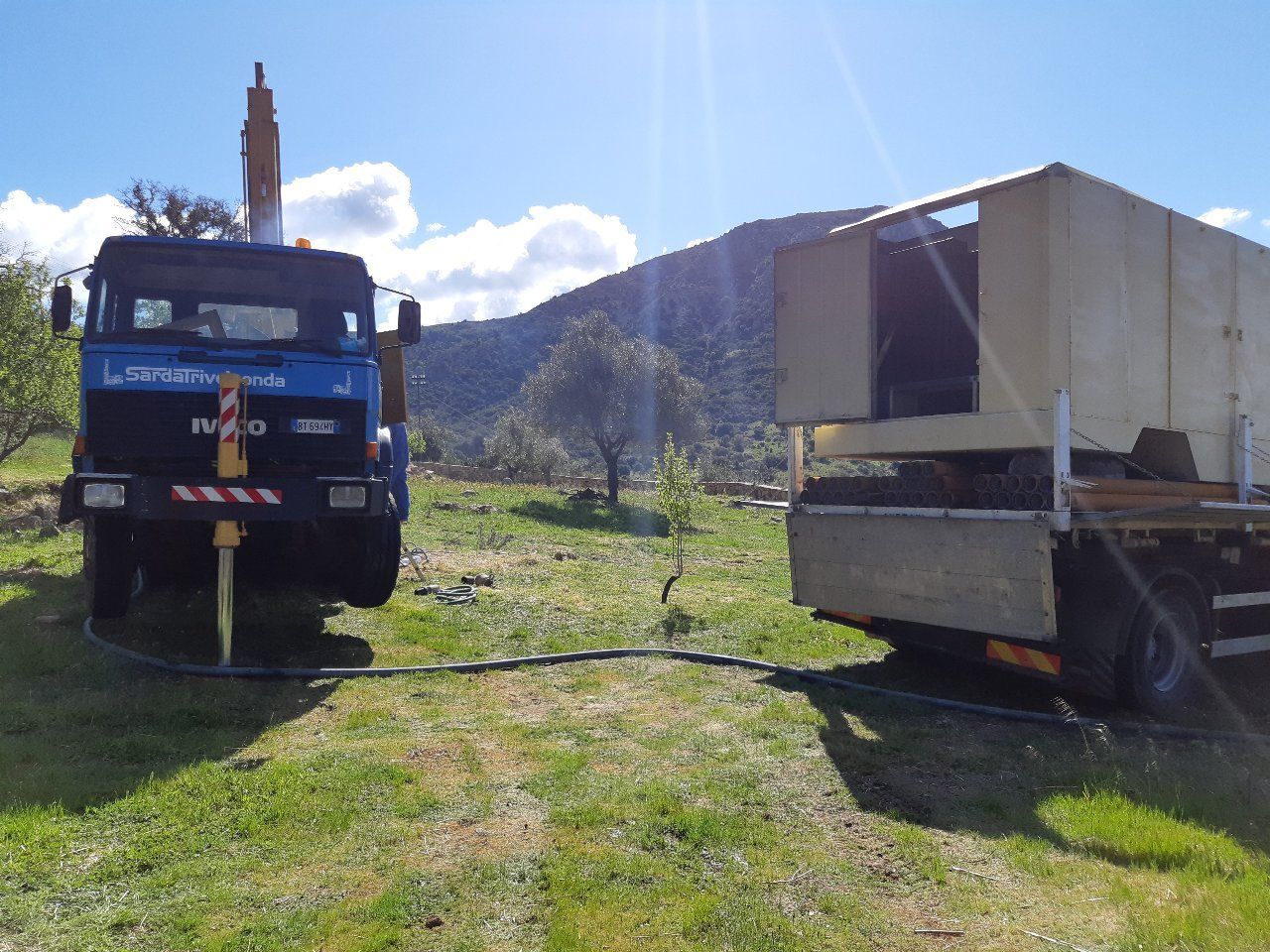 geotermia Sarda Trivelsonda Group Olbia  Loiri Porto San Paolo - Loiri (SS)
