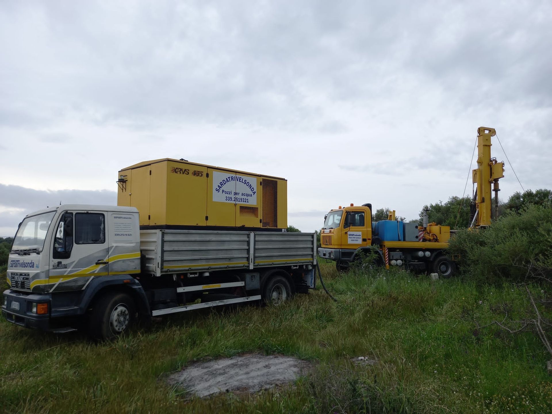 Sondaggi Sarda Trivelsonda Group Olbia  Loiri Porto San Paolo - Loiri (SS)