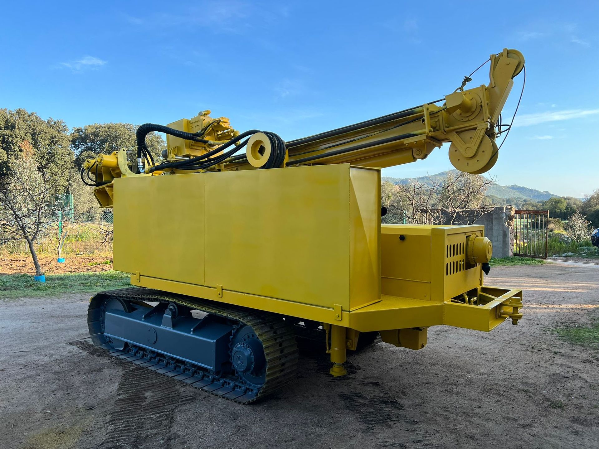 Lavorazioni pozzi in tutta la Sardegna Sarda Trivelsonda Group Olbia  Loiri Porto San Paolo - Loiri (SS)