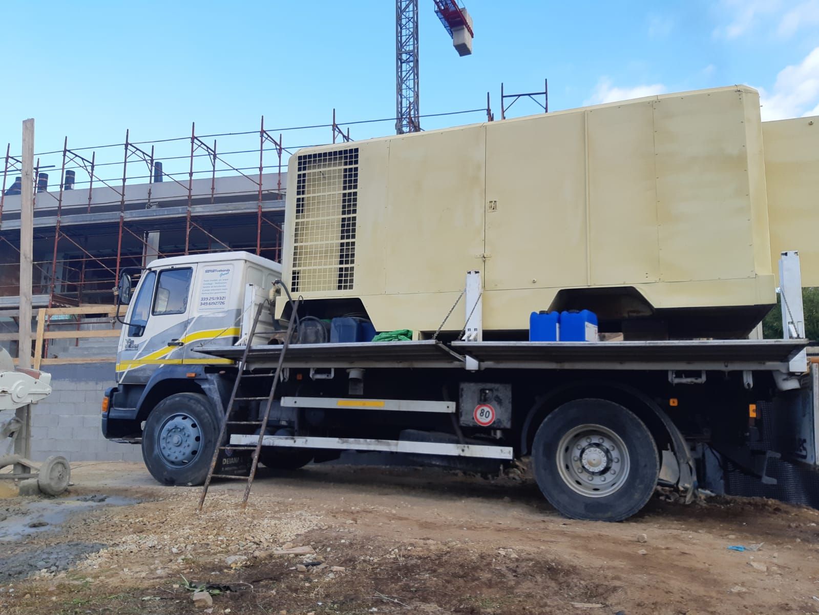 Trasporto tubature per impianti Sarda Trivelsonda Group Olbia  Loiri Porto San Paolo - Loiri (SS)