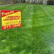 Edged Grass — Trumbull, CT — Pepper's Landscaping & Lawn Service, Inc.