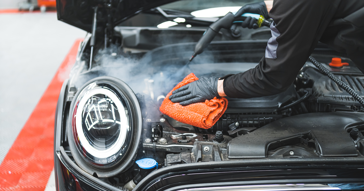 Engine Steam Cleaning in Spring Valley, CA - Asmar's Auto Care