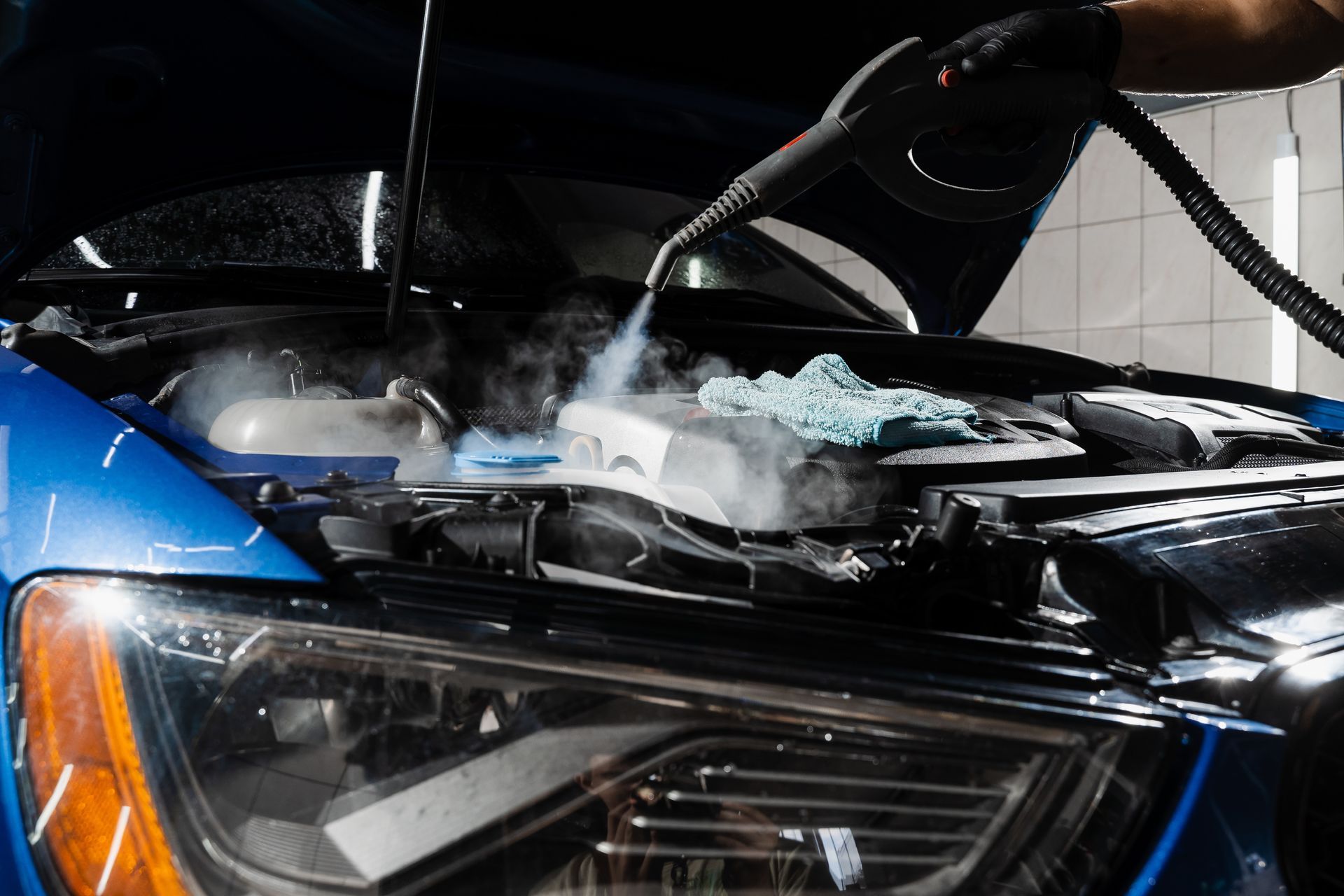 Engine Steam Cleaning Vs Pressure Washing: How to Safely Make Your Engine Bay Shine Like New Again |