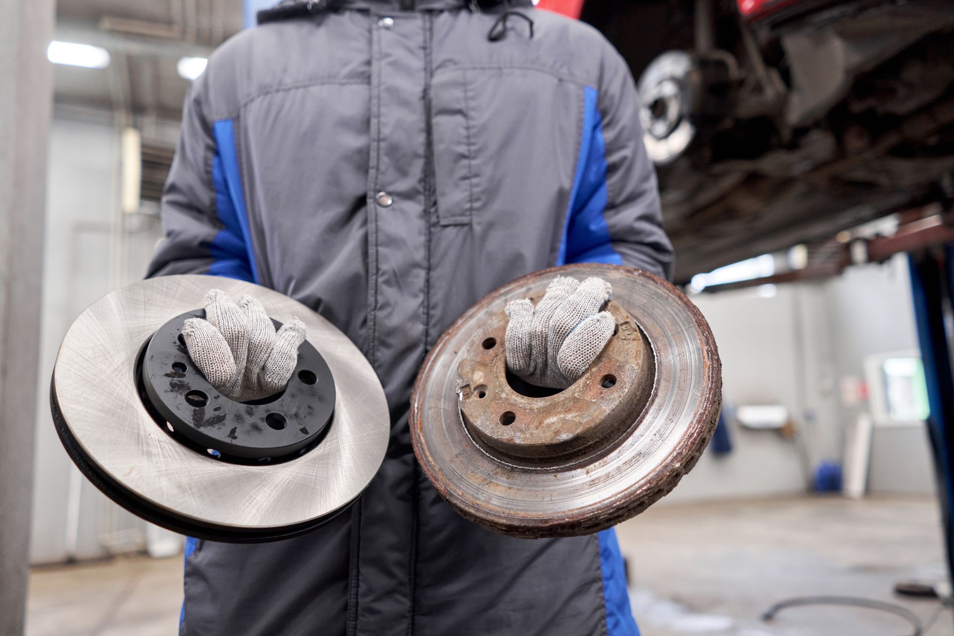 Why Do Brake Rotors Get Rusty Overnight? | Asmar's Auto Care