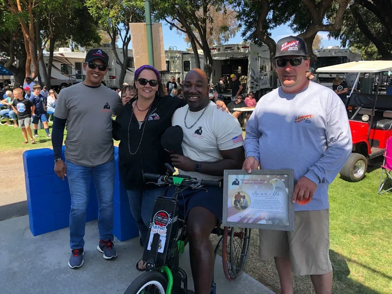 Warrior Foundation | Asmar's Auto Care