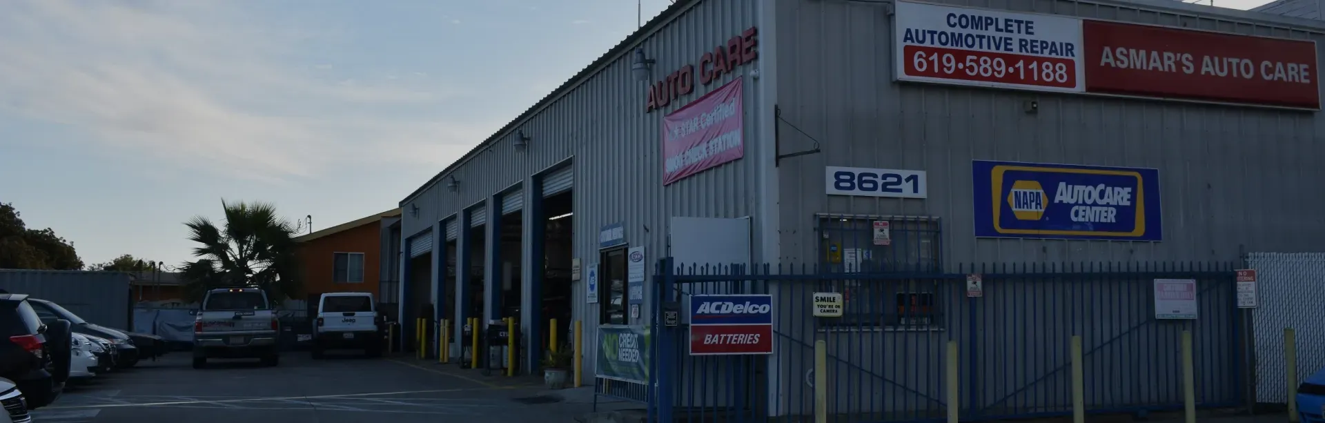 Hero Image Slider | Asmar's Auto Care