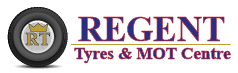 Regent Tyres & MOT Centre Logo