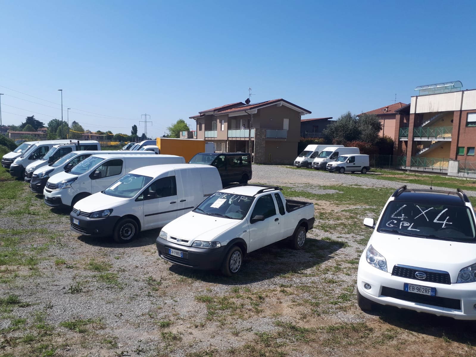 Furgoni e mezzi da lovoro gallery