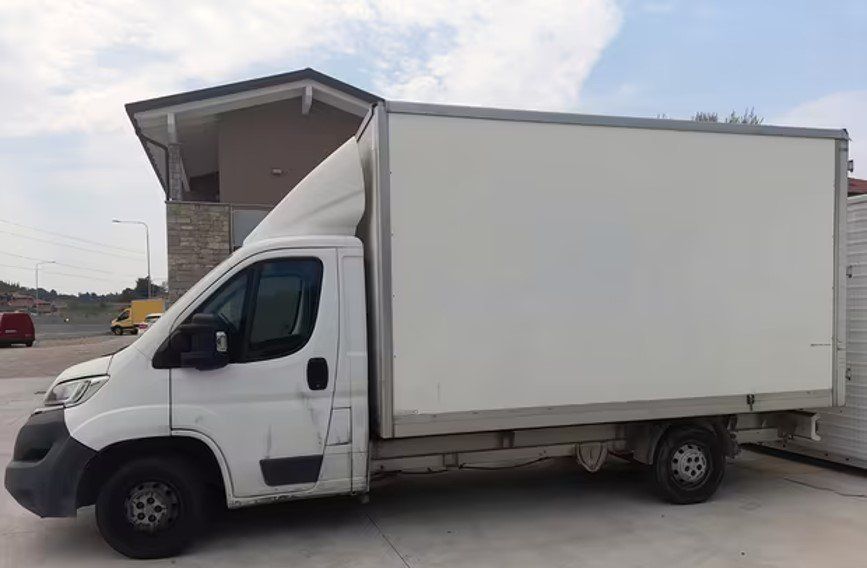 Citroen jumper con casa usato