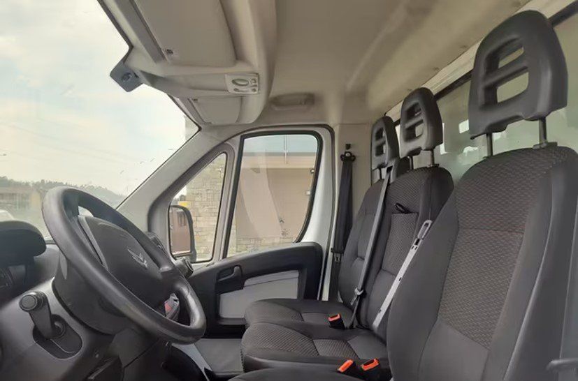 Citroen jumper con casa usato