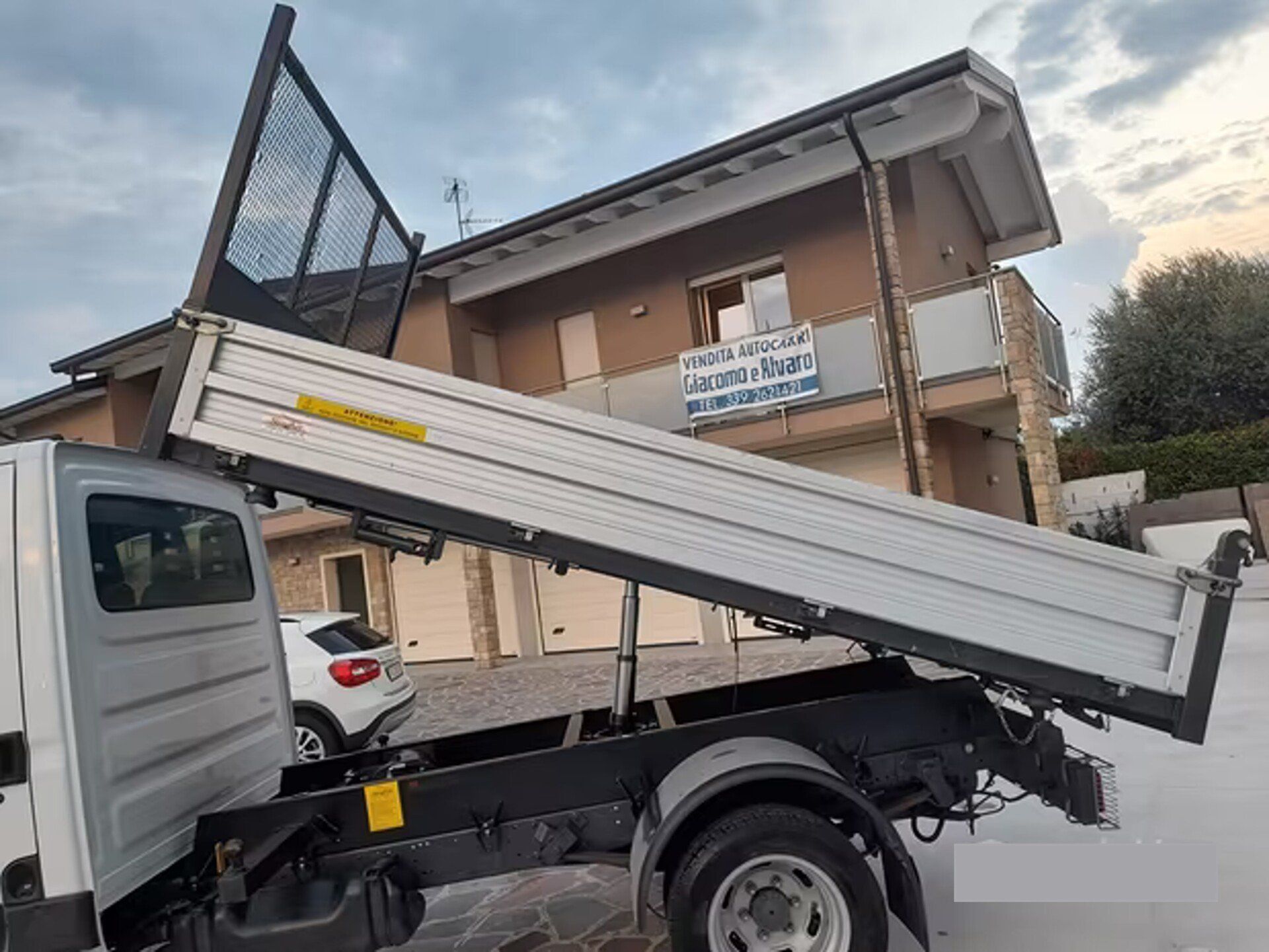 Piaggio porter ribaltabile usato