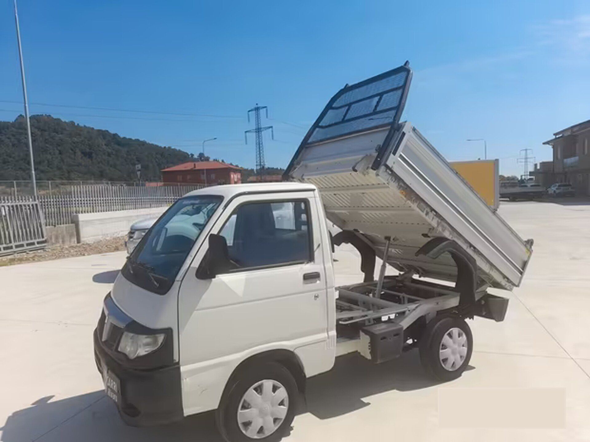 Piaggio porter ribaltabile usato