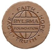 Circular stone with 