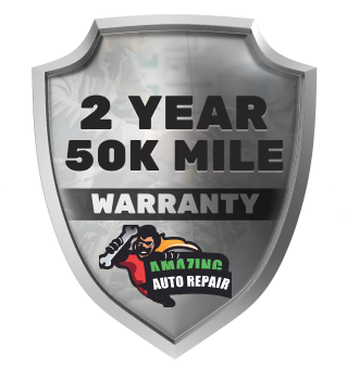 Warranty logo | Amazing Auto Repair