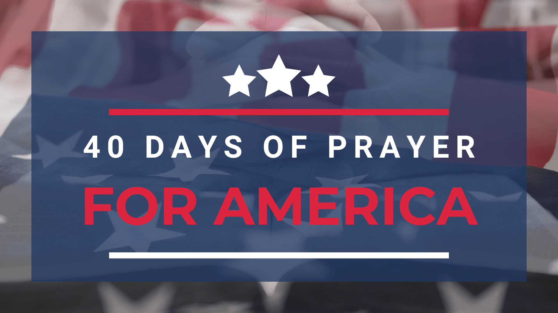 Pray For America