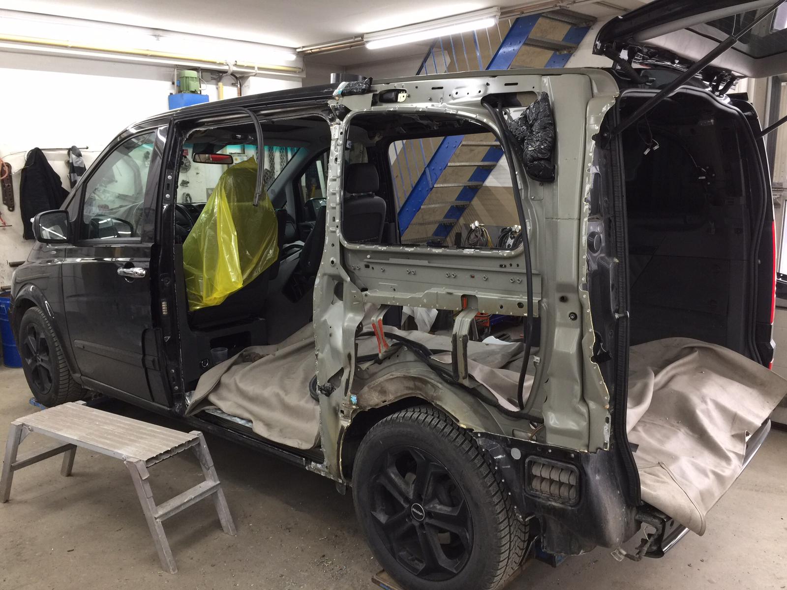 Auto Karosserie Instandsetzung