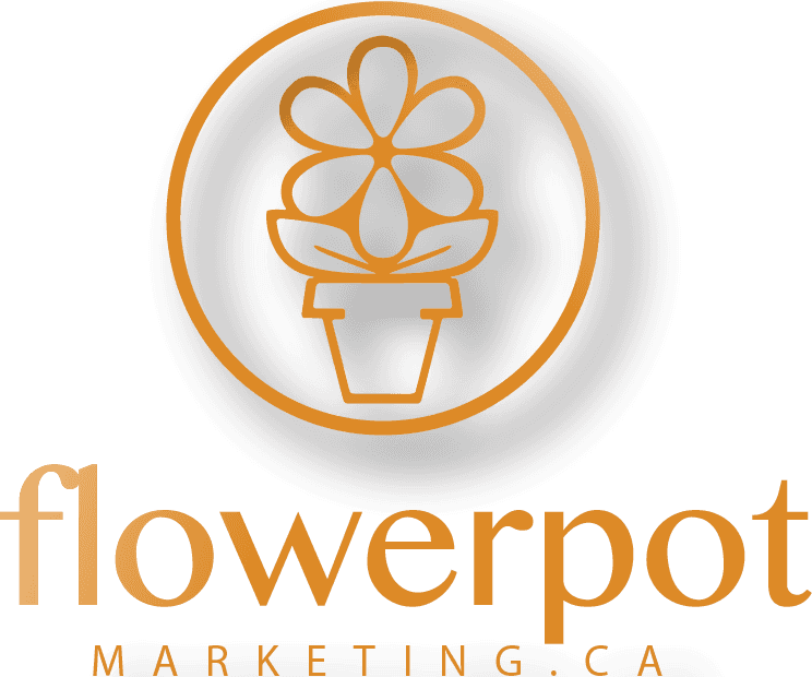 Marketing Agency In Toronto Flowerpot Marketing Logo Digital Marketing